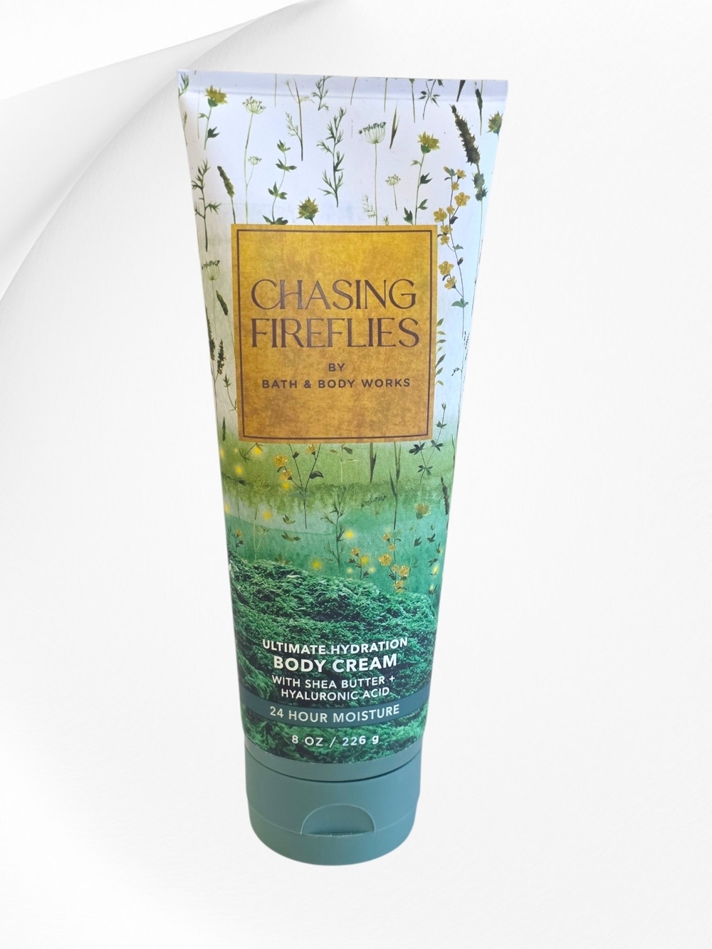 Bath & Body Works Chasing Fireflies Body Cream - Green & Gold